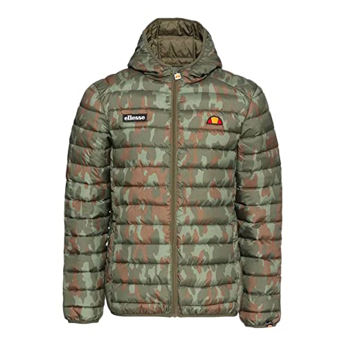 Doudoune Ellesse Lombardy veste imperméable et chaude à capuche