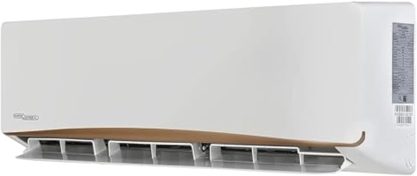 Super General 2 Ton Split Air Conditioner SGS256GE, Rotary Compressor, R410A Gas, Tropical T3 20000 BTU, Gold Fin, Auto Restart, Four Way Swing, Sleep Mode, Self Clean, Auto Leakage Detection, White