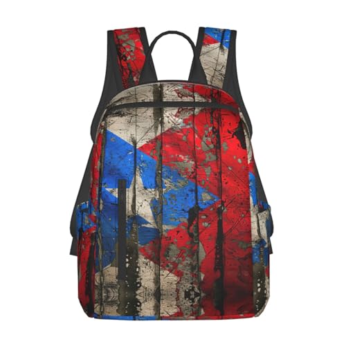 Sac à dos léger Porto Rico pour soulager le dos en randonnée et voyage actif