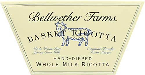 Bellwether Farms Whole Jersey Milk Ricotta, 12 Oz #TOP2
