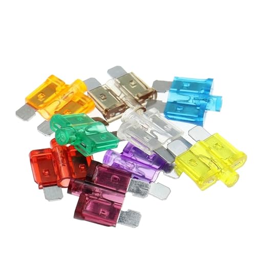 Fusible automobile moyen 35A lumineux pour réparer votre voiture lors des trajets nocturnes