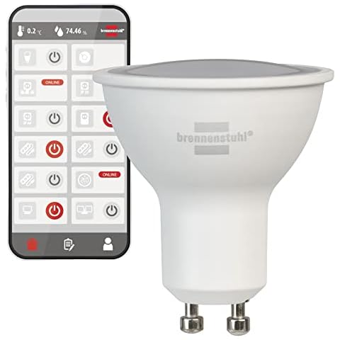 Brennenstuhl Connect WiFi GU10 Lampe kaltweiß Cover
