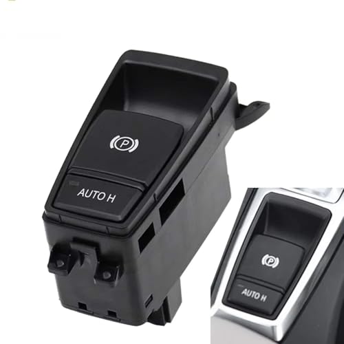 Commande de frein à main BMW X5 E70 2006-2013 bouton automatique 61319148508 - 4
