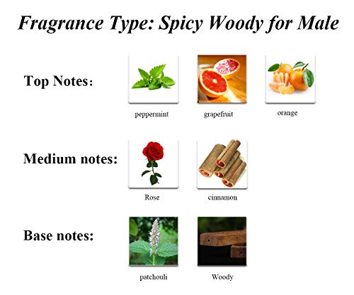 Perfume&Beauty Perfume Eau De Parfume For Men, 3.4 Oz Spray Parfume For Men 100 Ml- Black Millionaire #TOP2