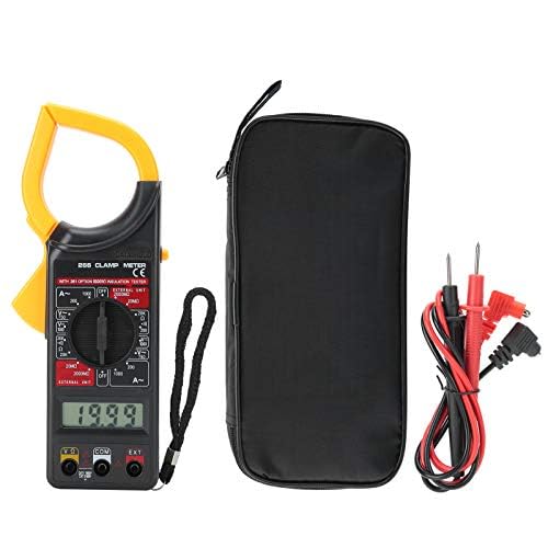 DT-266 Digital Clamp Meter, Testers Multi Testers Handheld Electronic Multimeter for Measuring Voltage, Resistance, Current-picture-24