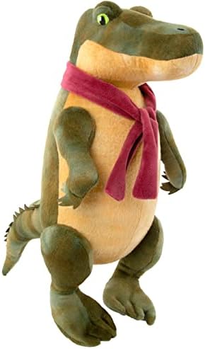 Mighty Mojo Lyle Lyle Crocodile Plush Doll Toy Based Off of The Movie - 15 Inch Doll - Soft, Cuddly Plush Doll for Kids - Officially Licensed Lyle Lyle Doll