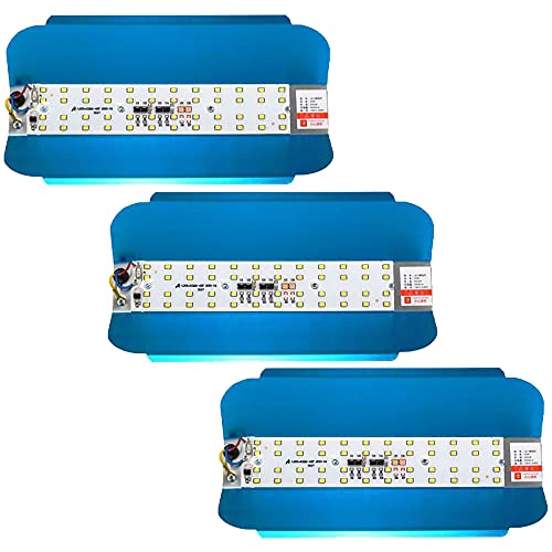 Image of MLD 20W Loding Tungstun Patra Led Flood Light IP66 Waterproof Indoor Outdoor Lighting | White | 20 Watt | Pack of 3