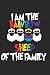 Produktbild I'm the Rainbow Sheep in the Family: Lustiger schwuler Stolz lesbisches Regenbogen schaf Notizbuch liniert DIN A5 - 120 Seiten für Notizen, Zeichnungen, Formeln | Organizer Schreibheft Planer Tagebuch