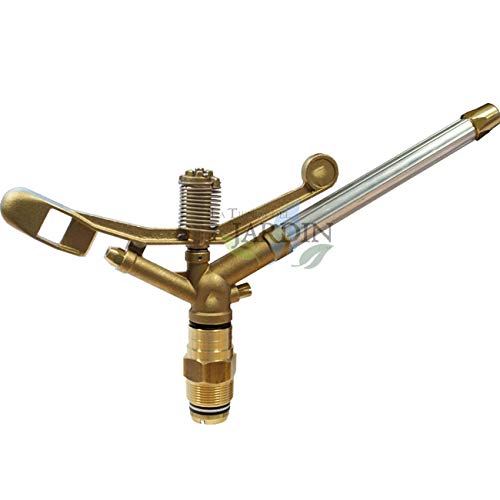 Suinga Canna irrigazione AGRICOLA Britanny 1 1/4 Angolo di irrigazione circolare 360° Portata 26 a 35 mt Pressione lavoro 4 a 8 bar