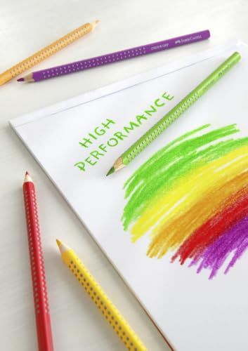 FABER-CASTELL - zestaw kredek Colour Grip, 48 kredek odpornych na łamanie