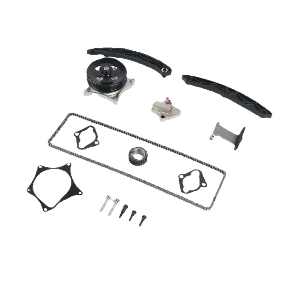 Kit De Cadena De Distribución Con Bomba De Agua 1 Juego Compatible Con 2016 2020 1.4L 1.5L