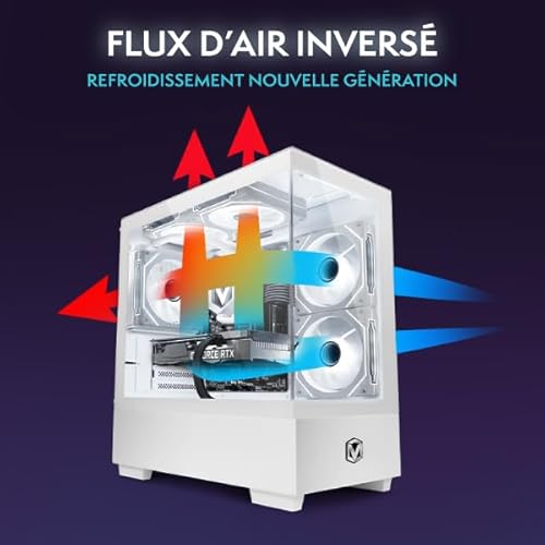 III-162 PC Gaming Fisso Completo • 23" Monitor • Core i5 11400F 4,4GHz • RTX 5060 Ti 8GB • 16GB RAM • 1TB NVMe SSD • Windows 11 • WiFi - PC Desktop - Immagine 3