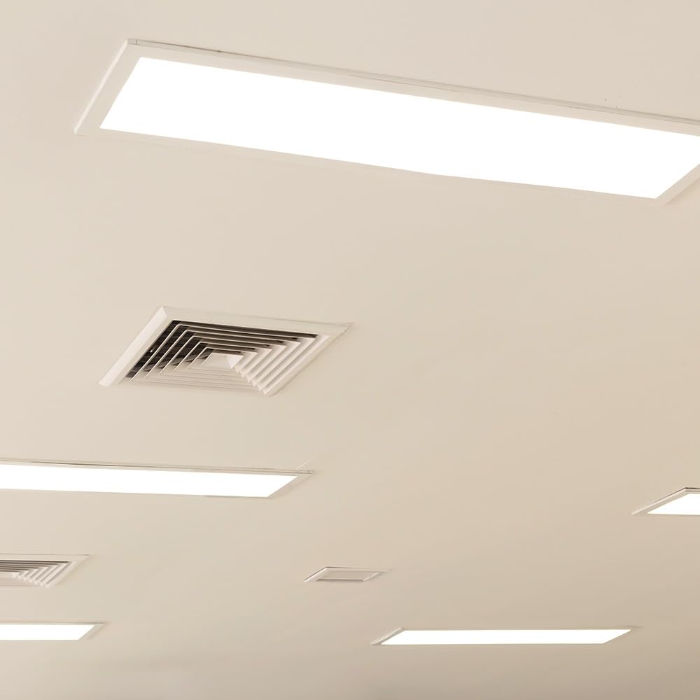 Panel LED 50W 5000Lm 6000ºK 120X30Cm 40.000H Driver Lifud [HO-PBD-30120-LI-CW] | Greenice