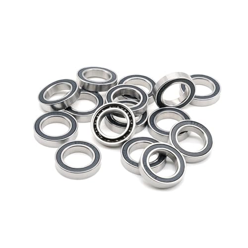 Roulement S6802RS CB céramique hybride ABEC7 pour moyeu de vélo