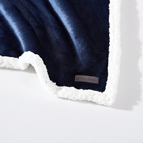 Eddie Bauer USHSHF1167392 Ultra-Plush Collection Throw Blanket-Reversible Sherpa Fleece Cover, Soft & Cozy, Perfect For Bed Or Couch thumb #2