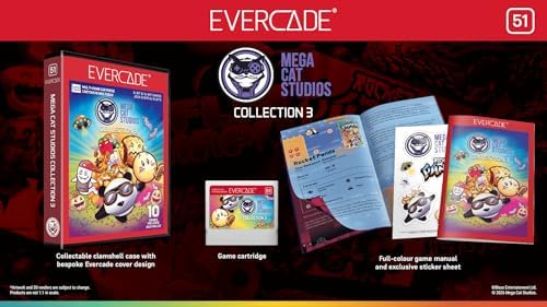 Blaze Evercade Mega Cat Studios Collection 3 — view 7
