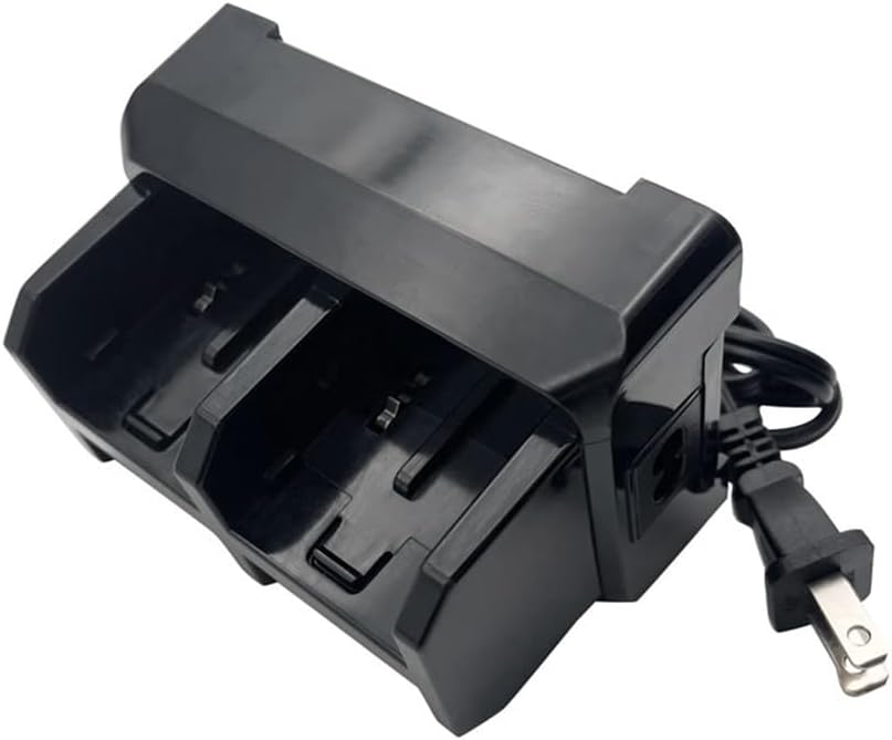 C300 4Port Charger for Trimble 54344,92670 GPS 5700 R7 R8 GNSS Battery for CHCNAV CHC 2004050017 XB-2 Battery US PLUG, black, 500722219