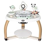 Photo Gallery tiny love 5-in-1 here i grow centro attività fisso evolutivo, centro giochi per bebè e bambini piccoli, 20 attività, 5 modalità d’uso, 6 giochi educativi, dai 0 mesi, black & white décor