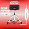 Gibraltar Drum Stool, Drum Stool 9000 Series Round Softy, 9608SFT (Diameter: 35cm, Cordura Material and Vinyl Seat, Super Lock, Tripod Position, 'Super Foot' Rubber Feet) #2