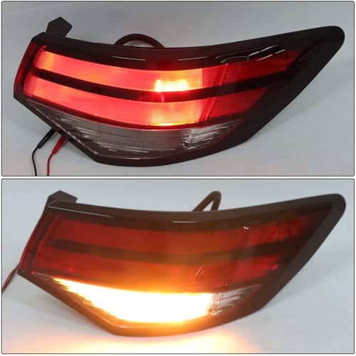 labwork Right Side Outer Tail Light Replacement for Nissan Sentra 2021-2023 Rear Tail Lamps Assembly NI2805121 265506LB0A by labwork - Used condition - Image 6