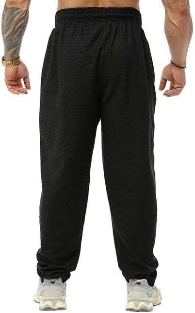 BIG SAM SPORTSWEAR COMPANY Men's Loose Fit Sweatpants Towel Baggy Pants