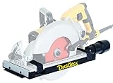Dustless Technologies D4000 DustBuddie Universal Dust Shroud for Worm Drive Circular Saws