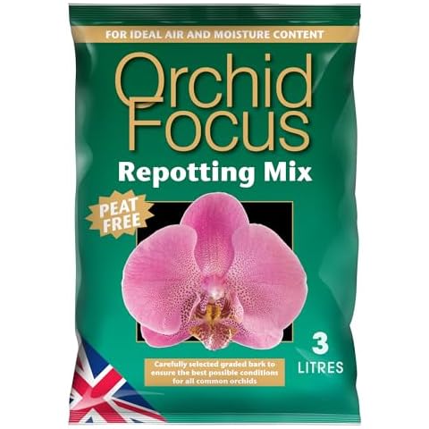 Growth Technology Orchid Focus Repotting Mix Cover