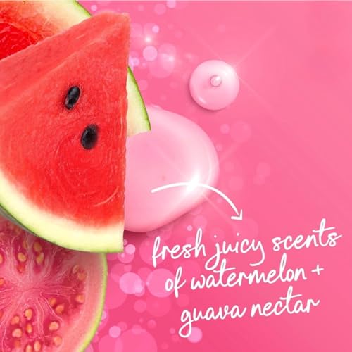 Dove Advanced Care Hand Wash, Pineapple + Passion Fruit and Watermelon + Guava Nectar, Limited Edition, 12 fl oz, 2 Pack - image 2