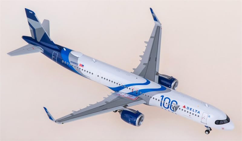 FloZ for Phoenix for Delta Airlines for Airbus A321neo N589DT 1:400 Airplane Pre-Built Model