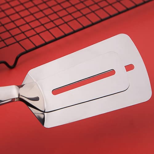 Pinzas de Cocina Pinzas de Acero Inoxidable, Pinzas para Alimentos cepilladas para Barbacoa con Agarre ergonómico, seguras y duraderas
