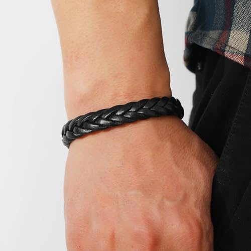 Image of Salty Alpha Anti Tarnish Bracelet for Men | Hand Bands for Boys | Wrist Bracelets for Man | Fashion Jewellery Accessories | Stylish Minimal Jewelry | Gift for Marriage, Birthday, Anniversary
