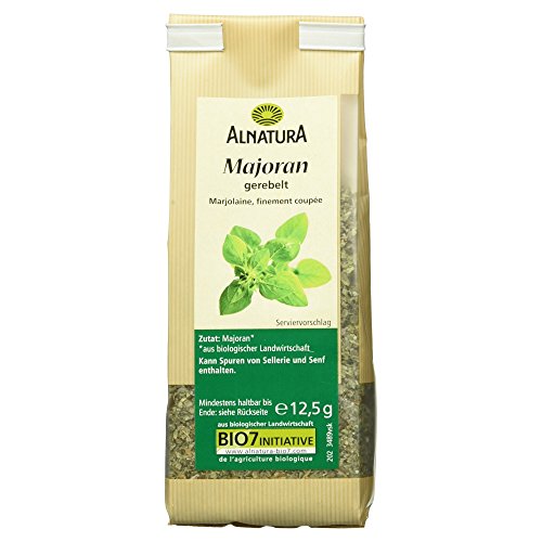 Alnatura Bio Majoran gerebelt, 12.5g