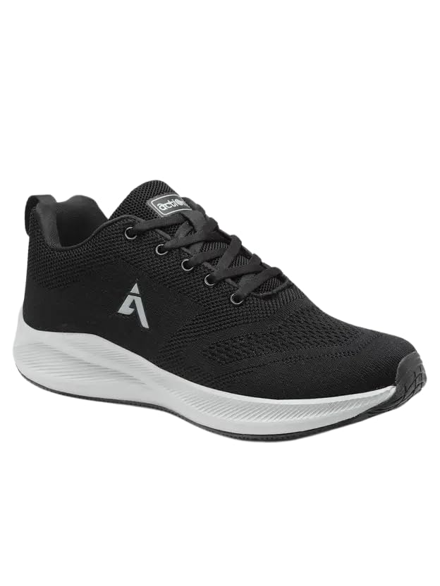 Image of Action | Athleo | ATG-496 | Men's | Lace-Up | Running | Shoes | Comfortable | Lightweight | Breathable | Durable | Sports | Shoes
