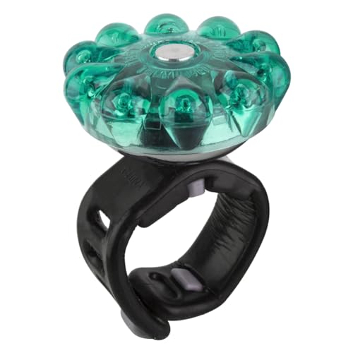 Incredibell Bling Adjustabell Bell: Emerald