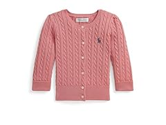 Faded Peony With Navy Polo Player