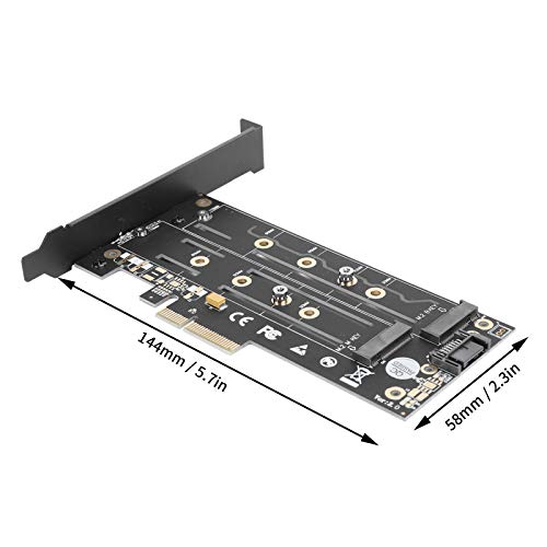 NFHK Oculink SFF-8612 SFF-8611 naar PCIE PCI-Express 16x 4X Adapter met
