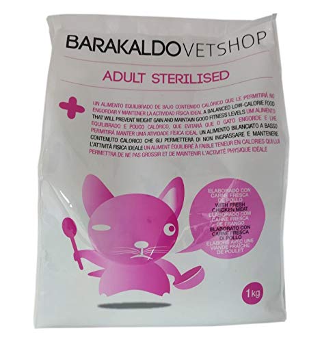 BARAKALDOVET Alimento Gatos Sterilised Barakaldo Vet Shop - 1 Kg