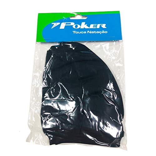 Touca Para Natação Korea Preta