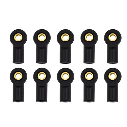 Embouts de rotule RC M3 plastique anti-jeu pour tringlerie de crawler Axial SCX10 TRX4