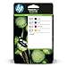 HP 937 Black Cyan Magenta Yellow Ink Cartridge Combo Pack Compatible with HP OfficeJet Pro 9122e 9135e 9125e 9132e 9730e 9120e 9720e 9120b 9117b 9110b 9130b Printers, Pack of 4
