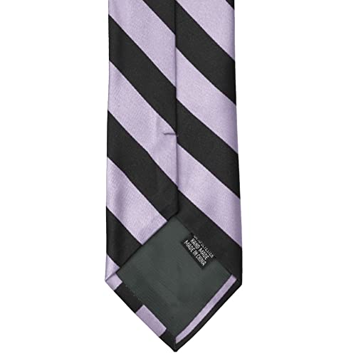 Image of tiemart Men's Striped Tie Standard Length