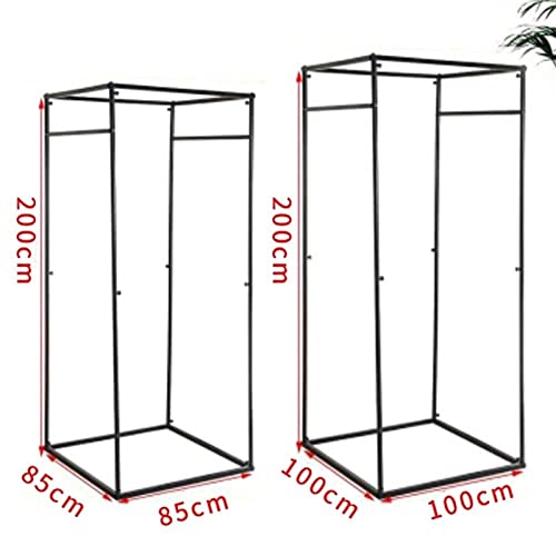 Cabine d'essayage de magasin robuste et élégante pour espace de mode - 3