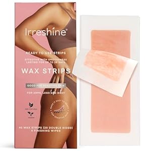 Wax Strips Hair Removal for Women: ...