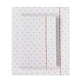 Splendid Home Hashtag Sheet Set, King, Canyon/Taupe