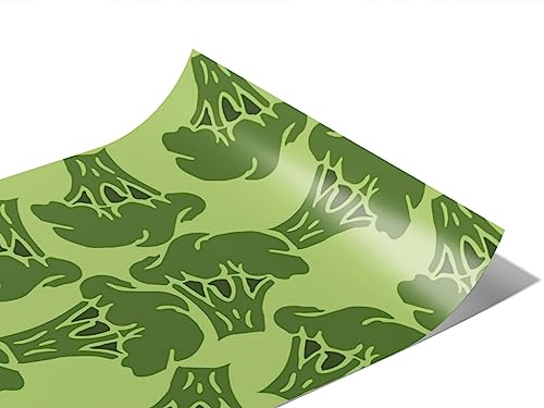 Rwraps Broccoli Vegetable Italian DiCicco Matte Vinyl Film Wrap 59in