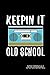 Produktbild Keepin It Old School Boombox Vintage Journal: 120 Dot Grid Pages, 6 x 9 inches, White Paper, Matte Finished Soft Cover