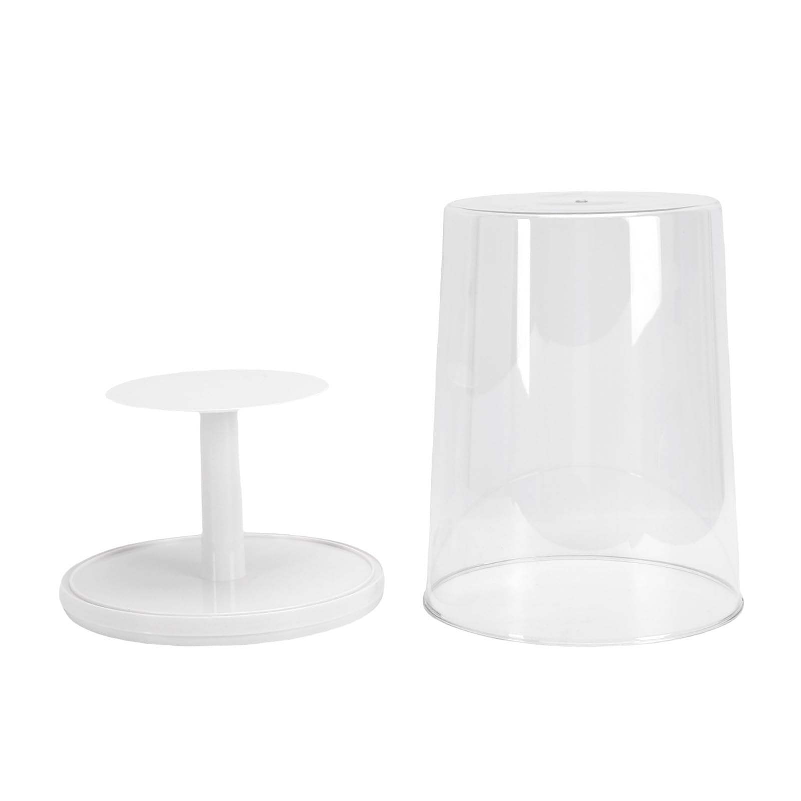 Présentoir en PET transparent de haute qualité pour figurines et poupées