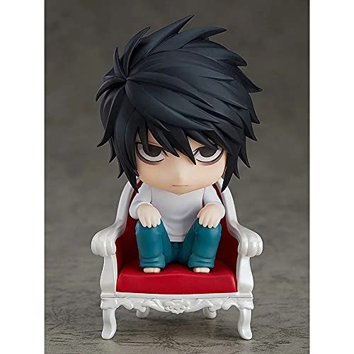 MOGCA Figuras De Anime Modelo Death Note L Q Versión Nendoroid Figura De Acción De Juguete con...