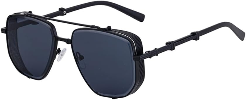 Steampunk Sunglasses Women Men Punk Sun Glasses For Male Eyewear Shades