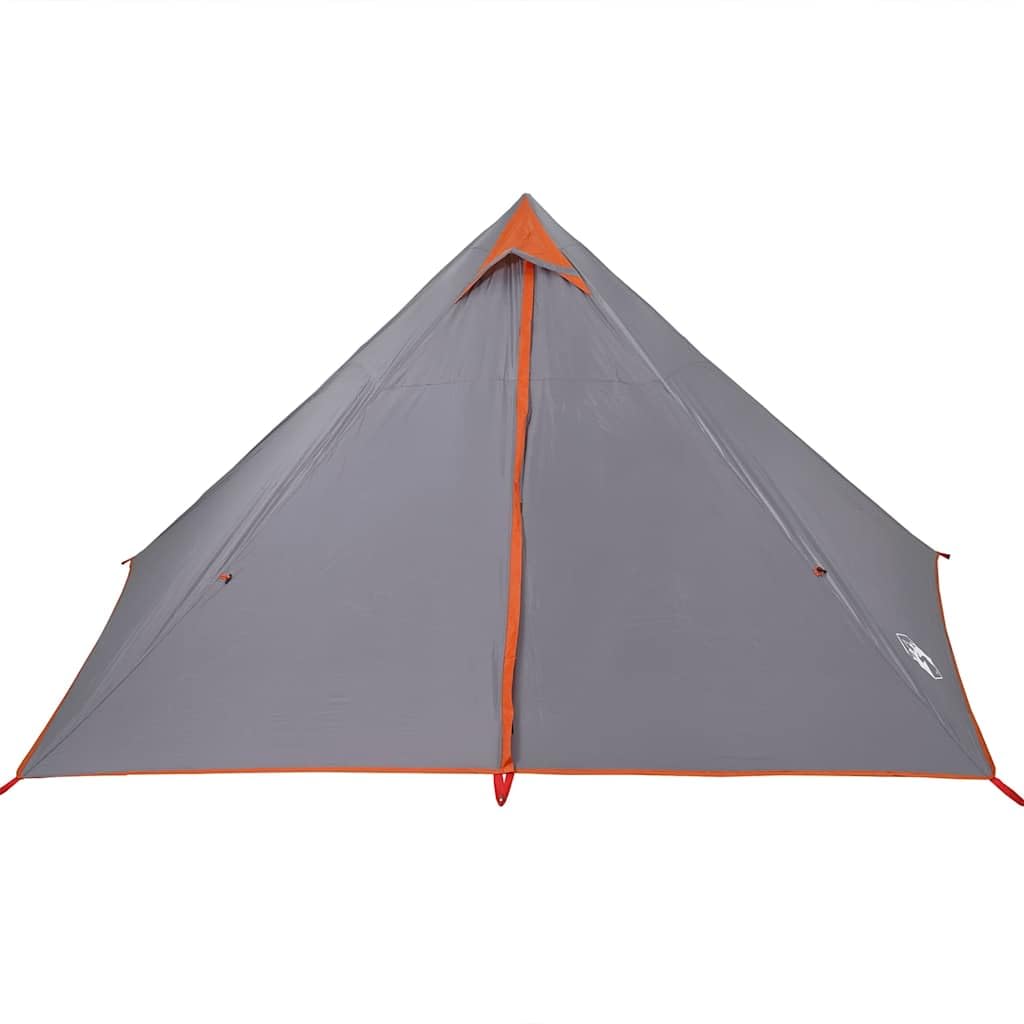 Tenda Tipi 7 Persone Blu Impermeabile